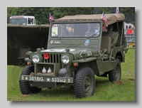 Willys MC 1950 front