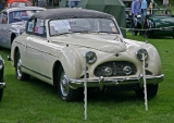 Jensen Interceptor 1954 front
