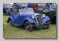 Morris Eight 1935 Jensen Tourer front