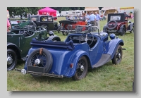 Morris Eight 1935 Jensen Tourer rear