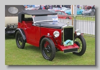 Morris Minor 1932 Jensen frontr