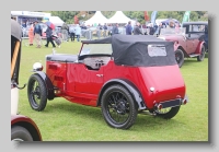 Morris Minor 1932 Jensen rear