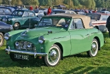  Leonard Lord agreed to Jensen using Austin parts for a Jensen sports car in return for Jensen building an Austin Sports car.  see: http://www.simoncars.co.uk/austin/devon/devon.html