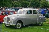  The Austin A70 Hampshire provided the chassis for the first Interceptor, see: http://www.simoncars.co.uk/austin/a70/a70.html