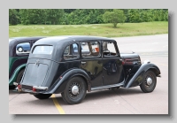 Jowett 10 1937 rear