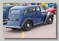 Jowett 10 1939 rear