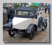 Jowett 7 Sports 1923 rear