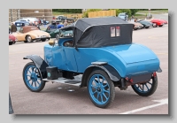 Jowett 7hp 1922 2-seater rear