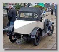 Jowett 7hp 1923 Sports rear