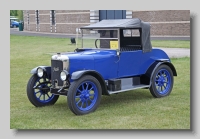 Jowett 7hp 1926 DHC front