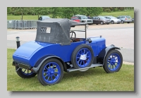 Jowett 7hp 1926 DHC rear