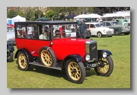 Jowett 7hp 1927 Long Four Saloon front