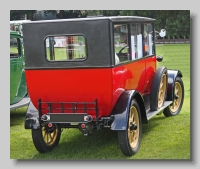 Jowett 7hp 1927 Long Four Saloon rear