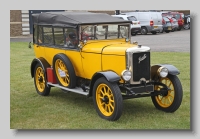 Jowett 7hp 1928 Long Four Tourer front