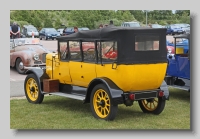 Jowett 7hp 1928 Long Four Tourer rear