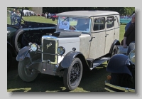 Jowett 7hp 1930 Grey Knight front