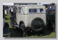 Jowett 7hp 1930 Grey Knight rear