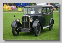 Jowett 7hp 1931 Black Prince front