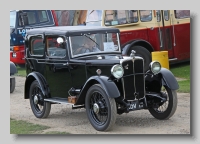 Jowett 7hp 1932 Blackbird Saloon Short front