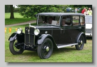 Jowett 7hp 1932 Blackbird Saloon front