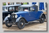 Jowett 7hp 1933 Flying Fox front