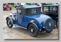 Jowett 7hp 1933 Flying Fox rear