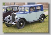 Jowett 7hp 1934 Kestrel 4-light front