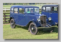 Jowett 7hp 1934 Kestrel front