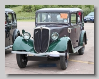 Jowett 7hp 1936 Kestrel front