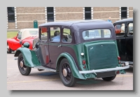 Jowett 7hp 1936 Kestrel rear