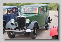 Jowett 7hp 1937 Falcon front