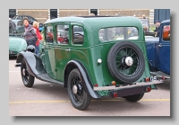 Jowett 7hp 1937 Falcon rear