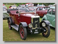 Jowett 7hp Long Tourer front