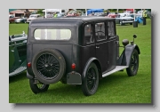 Jowett Black Prince 1931 rear