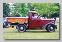 Jowett Bradford Truck side