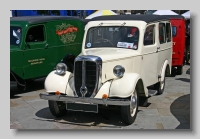 Jowett Bradford Utility front