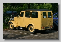 Jowett Bradford Utility rear