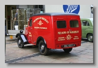 Jowett Bradford Van 1952 rear