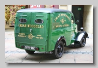 Jowett Bradford Van 1952b rear