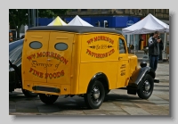 Jowett Bradford rear