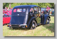 Jowett Eight 1937 rear