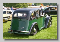 Jowett Eight 1938 rear