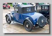 Jowett Flying Fox 1933 rear