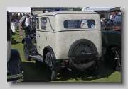 Jowett Grey Knight rear