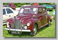 Jowett Javelin 1950 front