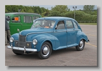 Jowett Javelin 1952 Deluxe front