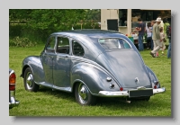 Jowett Javelin 1952 rear