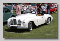 Jowett Jupiter 1950 front