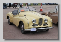 Jowett Jupiter Sports 1954 front