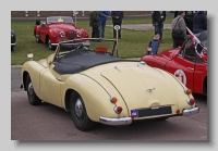 Jowett Jupiter Sports 1954 rear